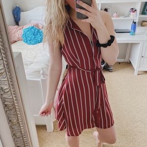 Striped Dress